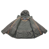 Super warm, Kid's outdoor hunting &nbsp;padding jacket, detachable hooded cotton jacket, OEM