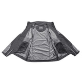 Ladies's high waterproof and breathable jacket