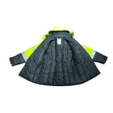 High-visibility Reflective Safety Parka with Reflective Tapes,ODM/OEMs
