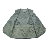 Wholesale factory men's multi pocket fishing vest
