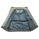 Wholesale factory men's stand collar fleece vest