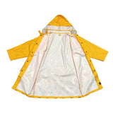 Kid's outdoor waterproof jacket rainwear