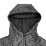OEM, Men's hoodie winter puffer outdoor jacket