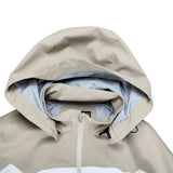 OEM, Women's colorblock waterproof jacket