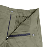 Men's zip-off pants