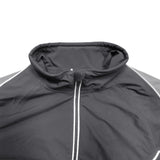 Ladies's high waterproof and breathable jacket