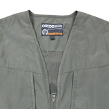 Wholesale factory men's multi pocket fishing vest