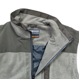 Wholesale factory men's stand collar fleece vest