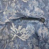 Blue camouflage hidden rain poncho,&nbsp;High quality rainwear
