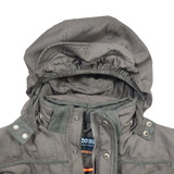 Super warm, Kid's outdoor hunting &nbsp;padding jacket, detachable hooded cotton jacket, OEM