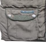 Super warm, Kid's outdoor hunting &nbsp;padding jacket, detachable hooded cotton jacket, OEM