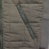 Wholesale factory winter quilted hunting vests for men outdoor clothing,custom