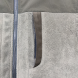 Wholesale factory men's stand collar fleece vest
