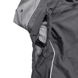 Ladies's high waterproof and breathable jacket
