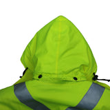 High-visibility Reflective Safety Parka with Reflective Tapes,ODM/OEMs