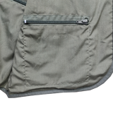 Wholesale factory men's multi pocket fishing vest