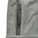 Wholesale factory men's stand collar fleece vest