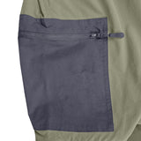 Men's zip-off pants