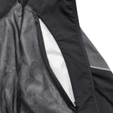 Ladies's high waterproof and breathable jacket