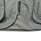 Wholesale factory men's multi pocket fishing vest