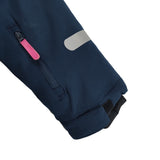 OEM, Kids' colorblock multi-pocket ski jacket