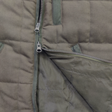 Wholesale factory winter quilted hunting vests for men outdoor clothing,custom
