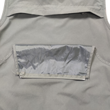 Wholesale factory men's multi pocket fishing vest