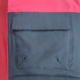 OEM, Kids' colorblock multi-pocket ski jacket
