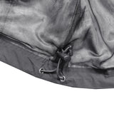 Ladies's high waterproof and breathable jacket