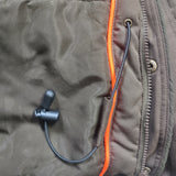 Super warm, Kid's outdoor hunting &nbsp;padding jacket, detachable hooded cotton jacket, OEM